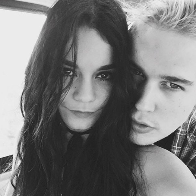 Vanessa Hudgens, Austin Butler, Instagram